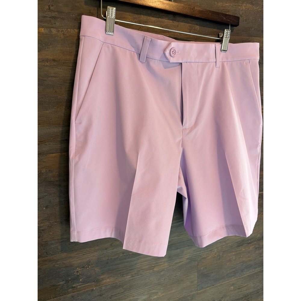G/FORE Mens Performance Golf Shorts Lavender Purple Size 34 GMR000019 Stretch
